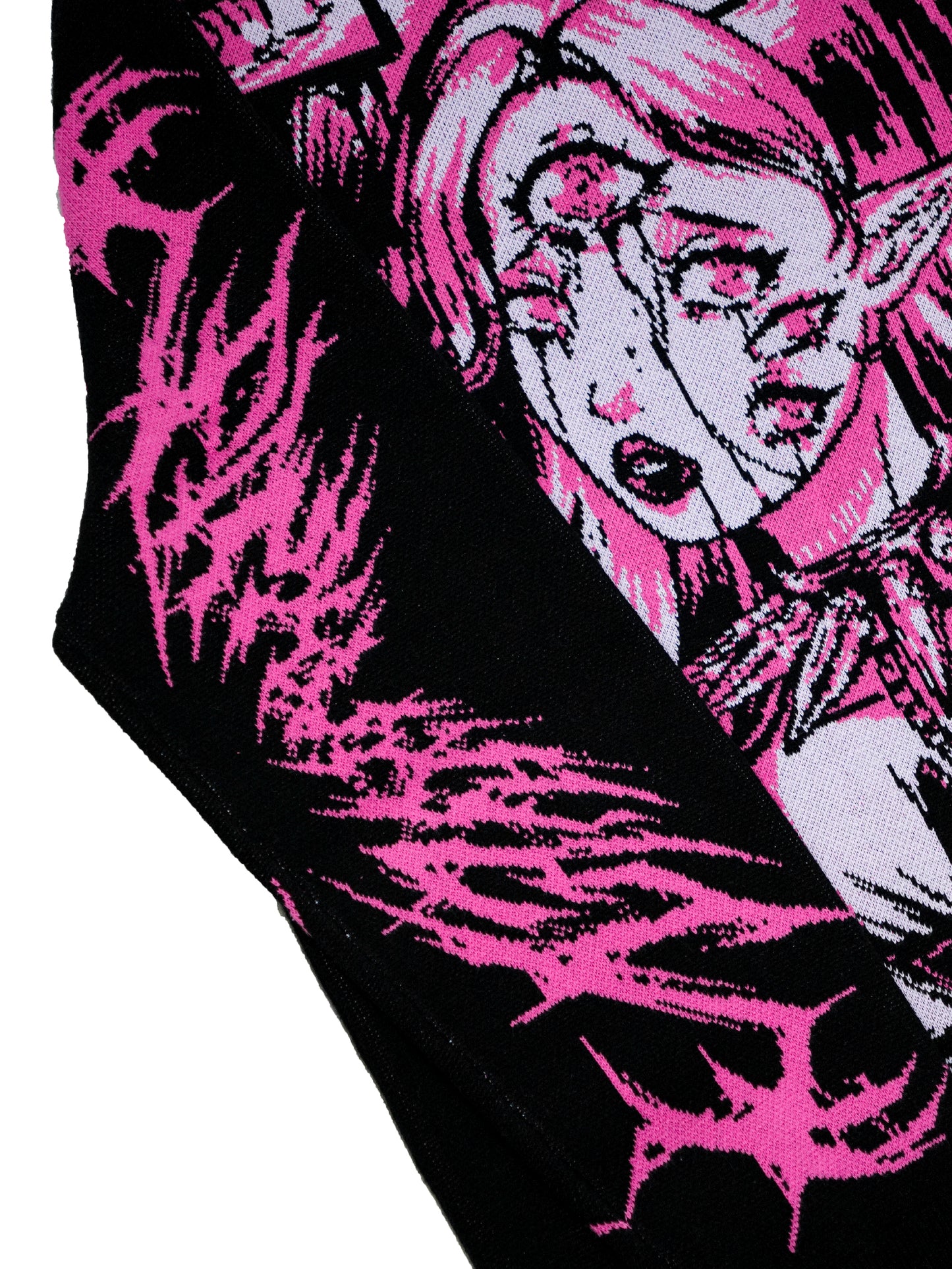 SPIRAL - Woven Jumper