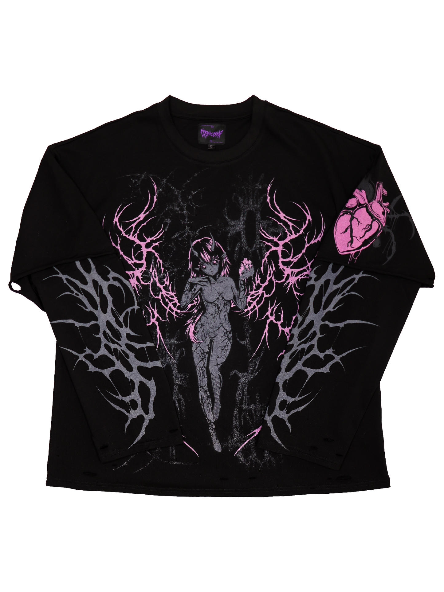 SHINZO - Layered Long Sleeve