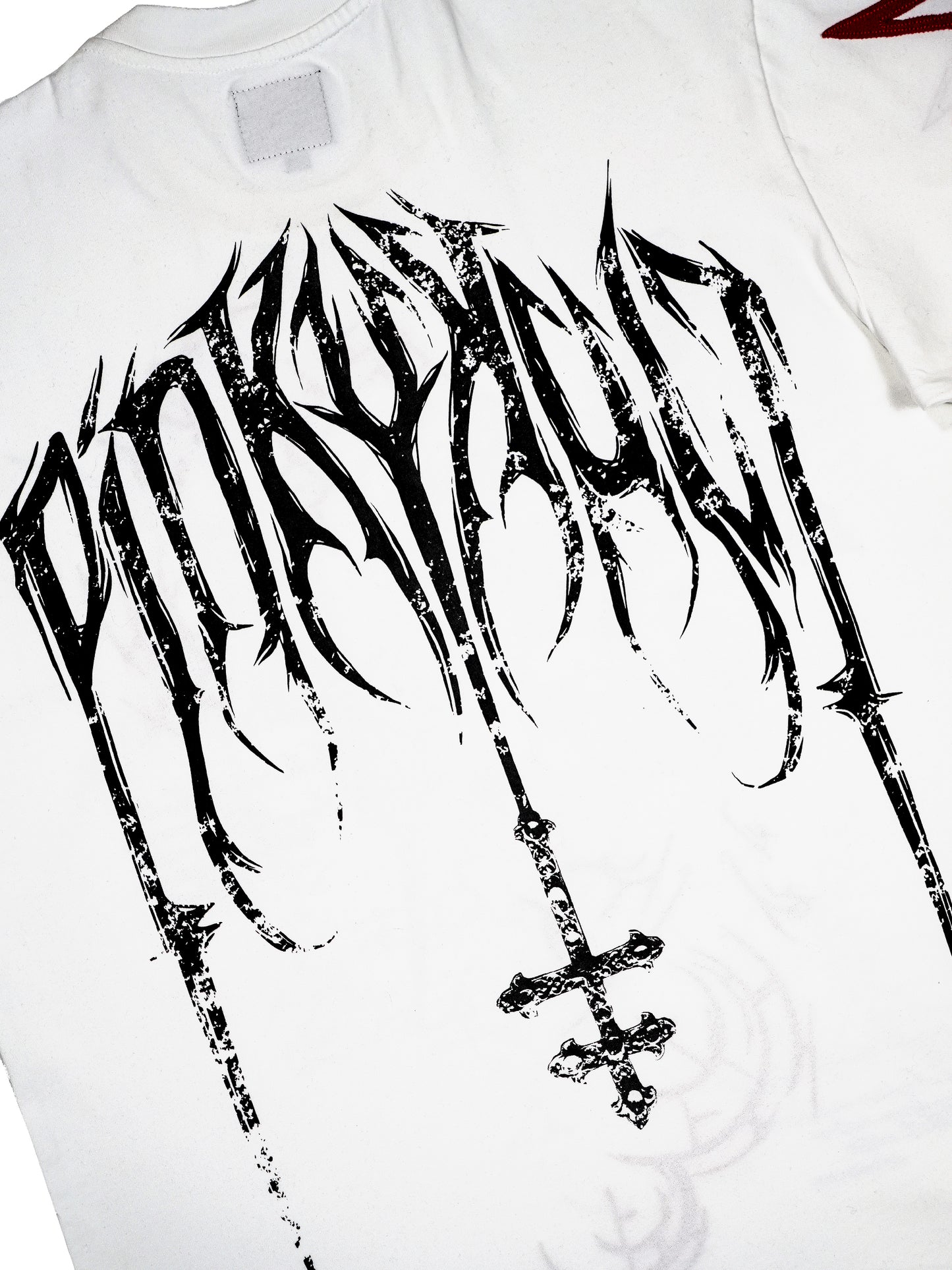 MARTYR - Distressed Oversize Short Sleeve