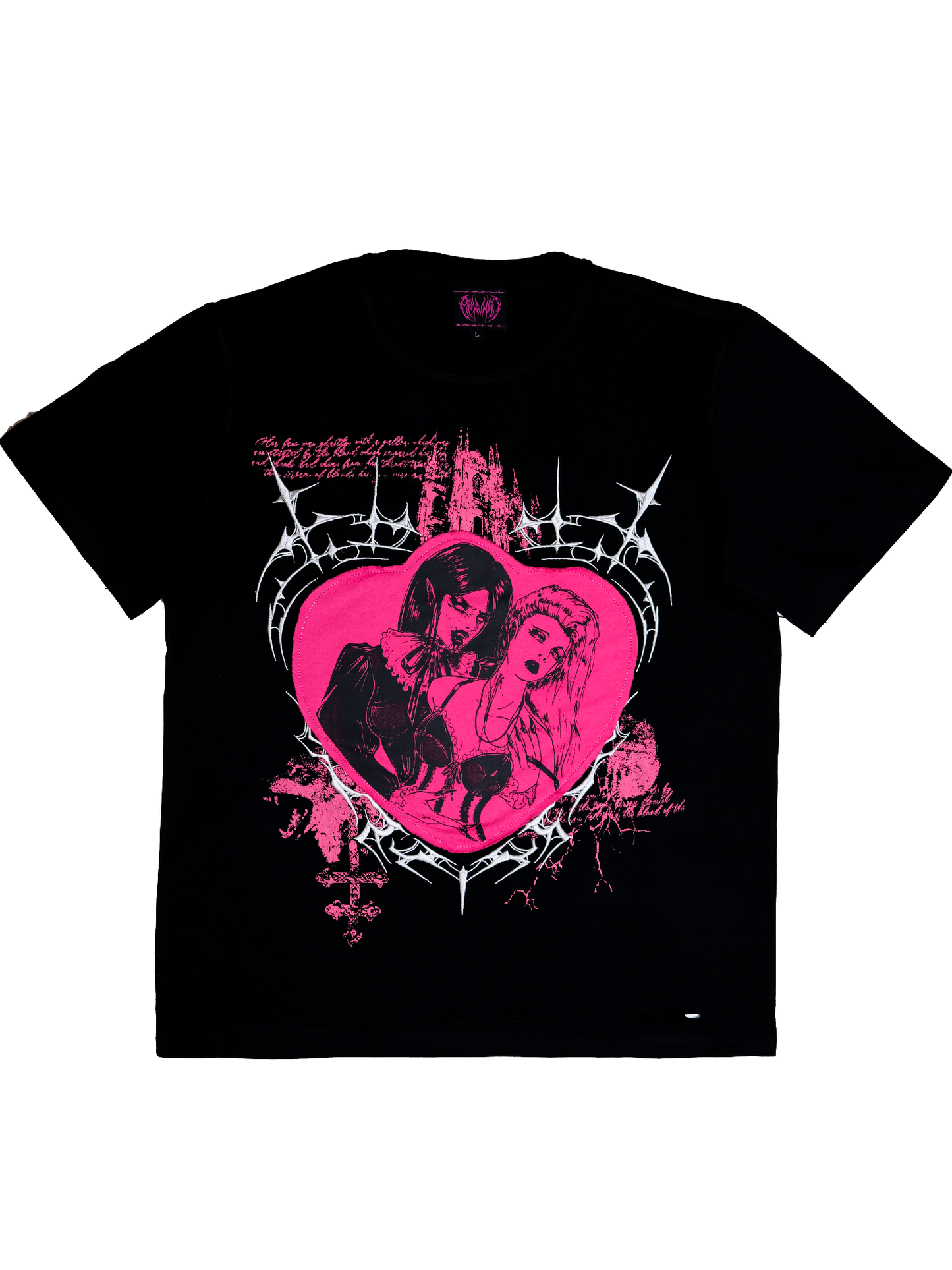 TRUE LOVE - Distressed Oversize Short Sleeve