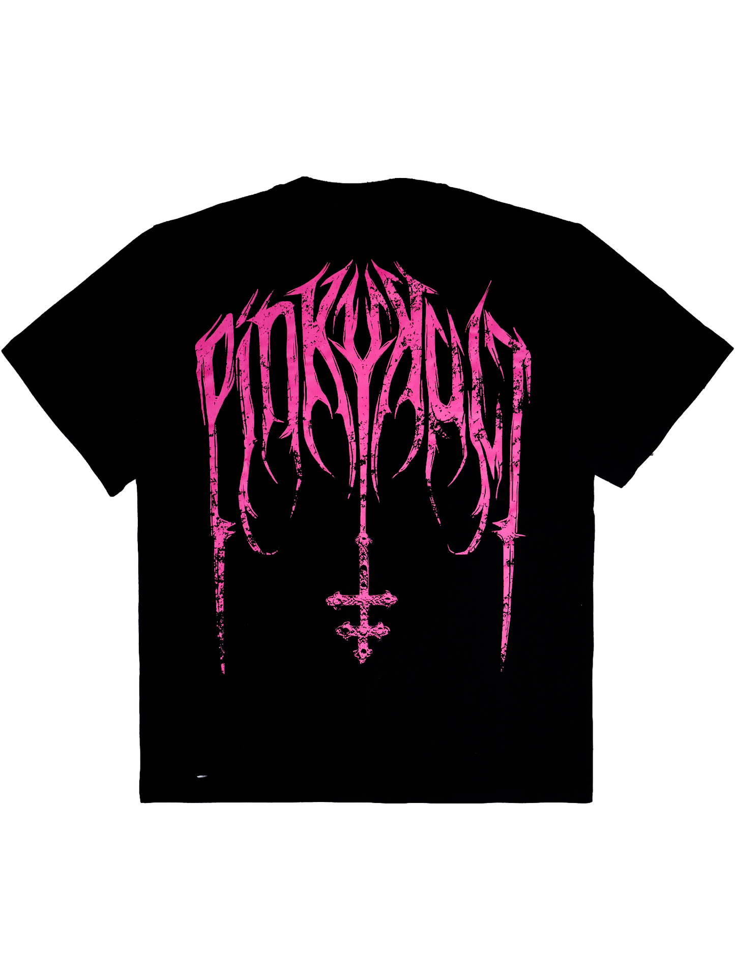 TRUE LOVE - Distressed Oversize Short Sleeve