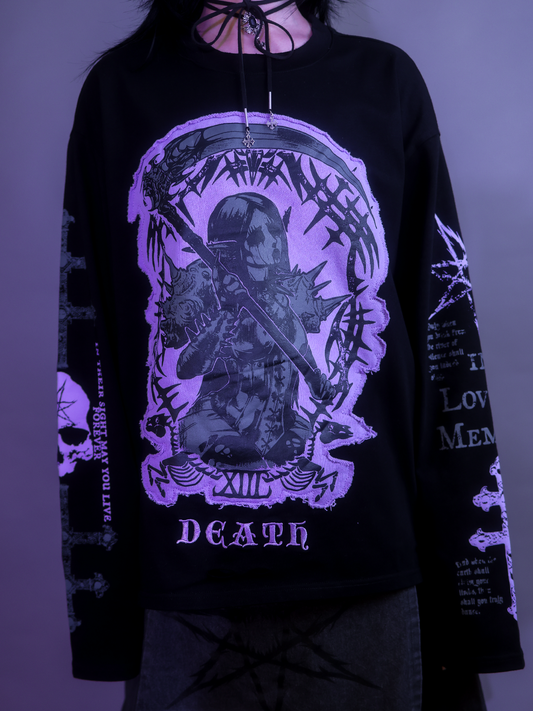 DEATH - Long Sleeve T-shirt