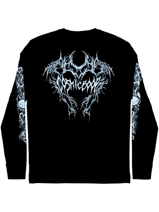 DEAD CUTE- Long Sleeve T-shirt