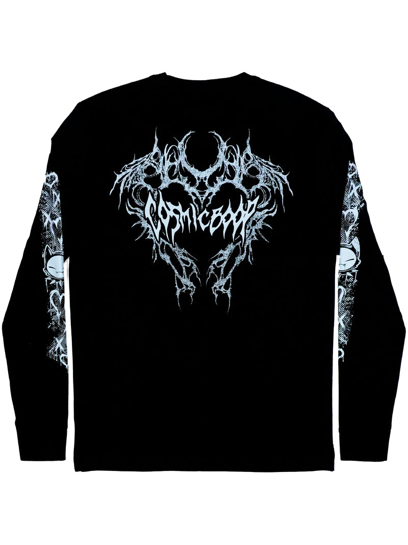 DEAD CUTE- Long Sleeve T-shirt