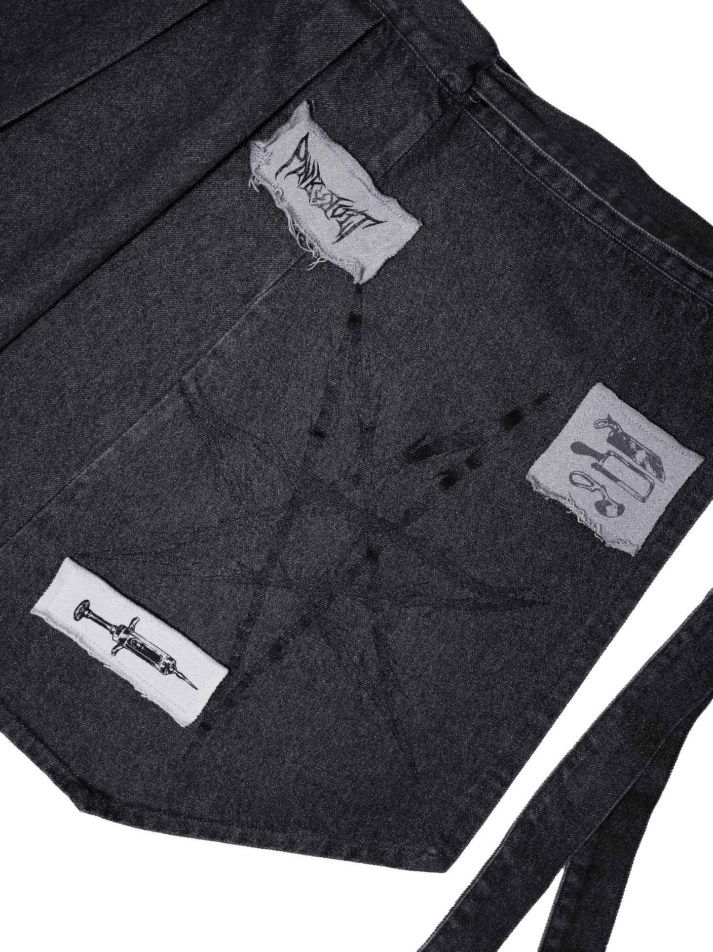 ANATOMY - Denim Wrap Skirt