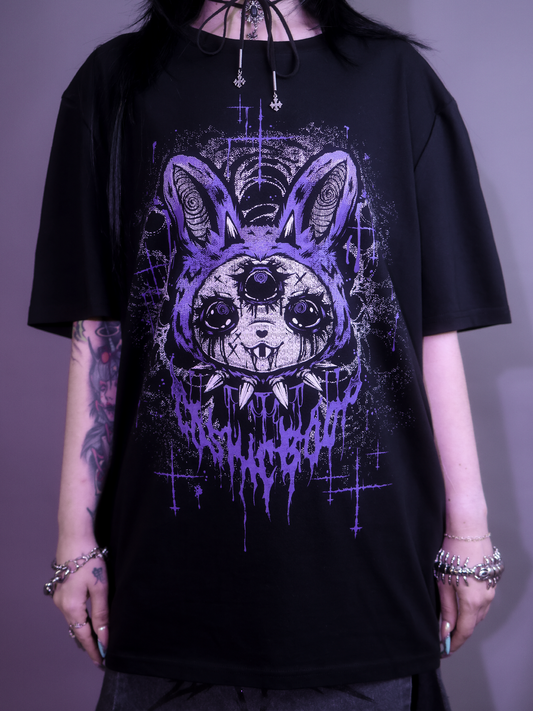 VOID BUNNY- Short Sleeve T-shirt
