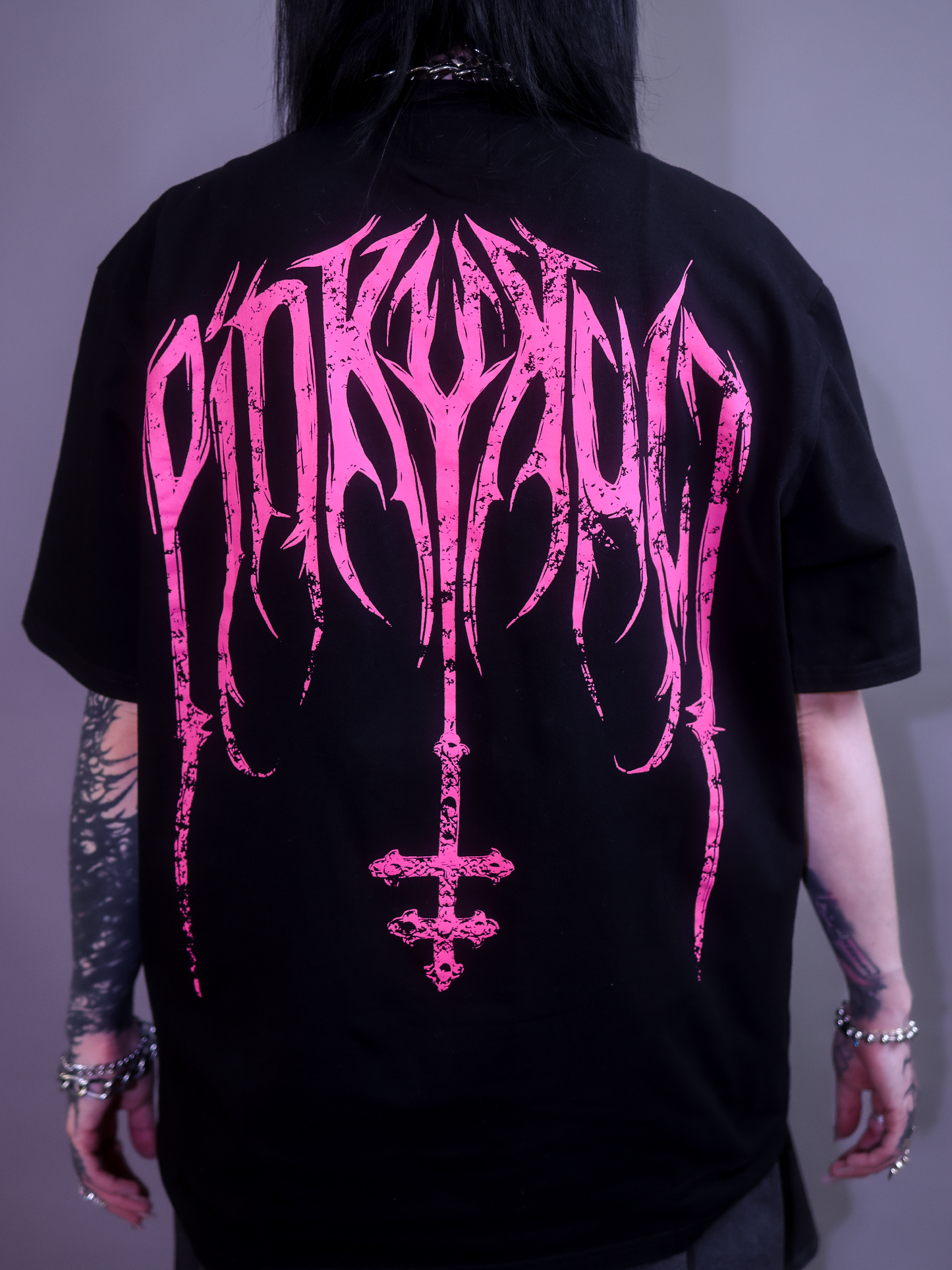 TRUE LOVE - Distressed Oversize Short Sleeve