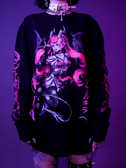 SUMMON- Long Sleeve T-shirt