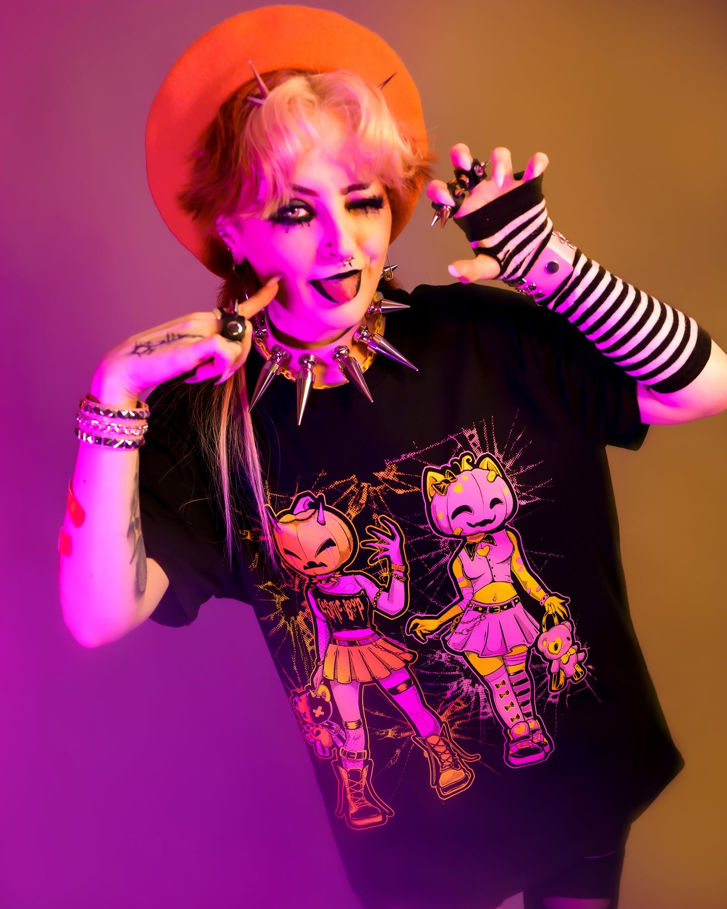 DOUBLE TROUBLE - Short Sleeve T-shirt