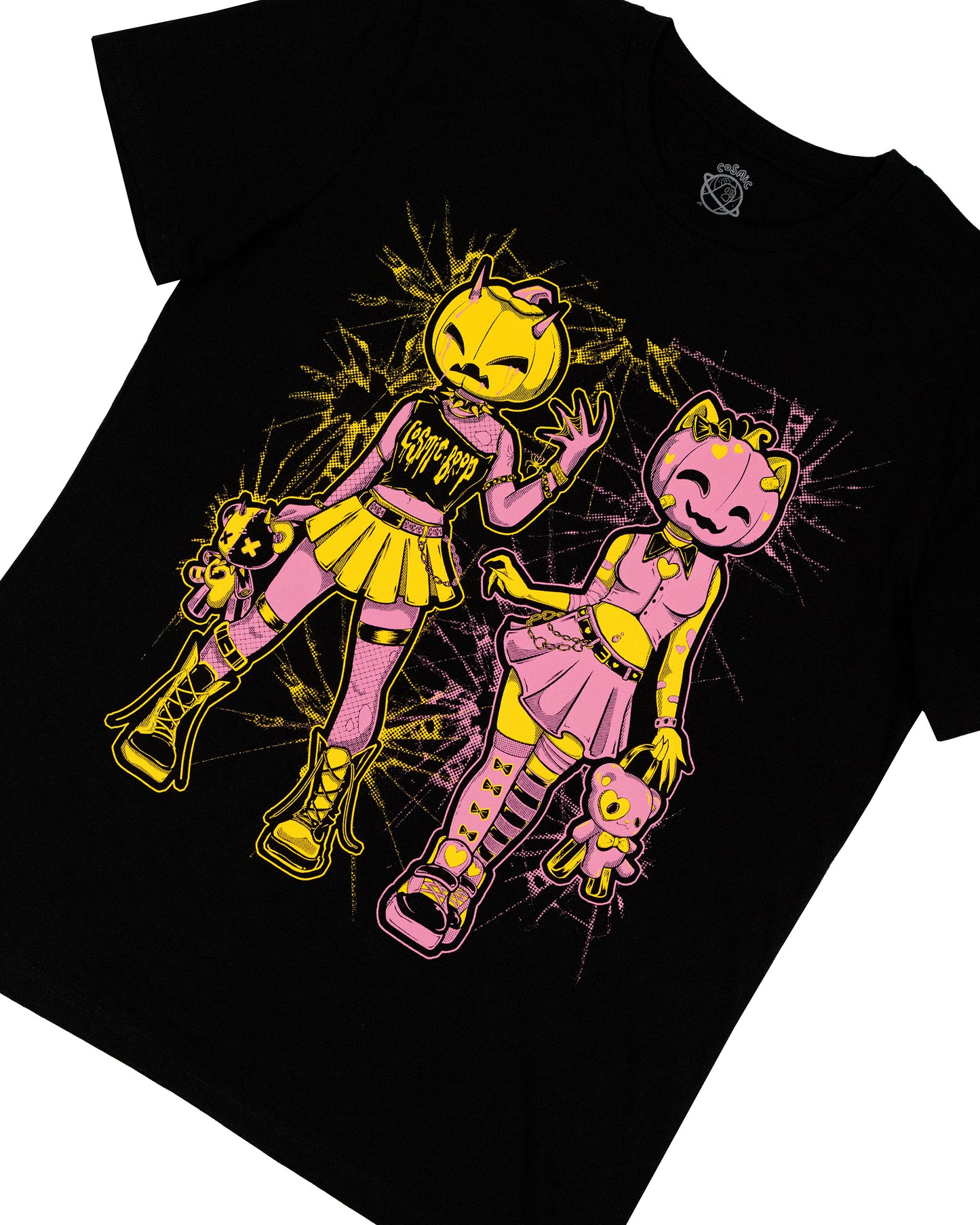 DOUBLE TROUBLE - Short Sleeve T-shirt