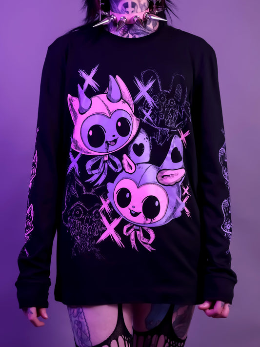 PINKI AND LILA - Long Sleeve T-shirt