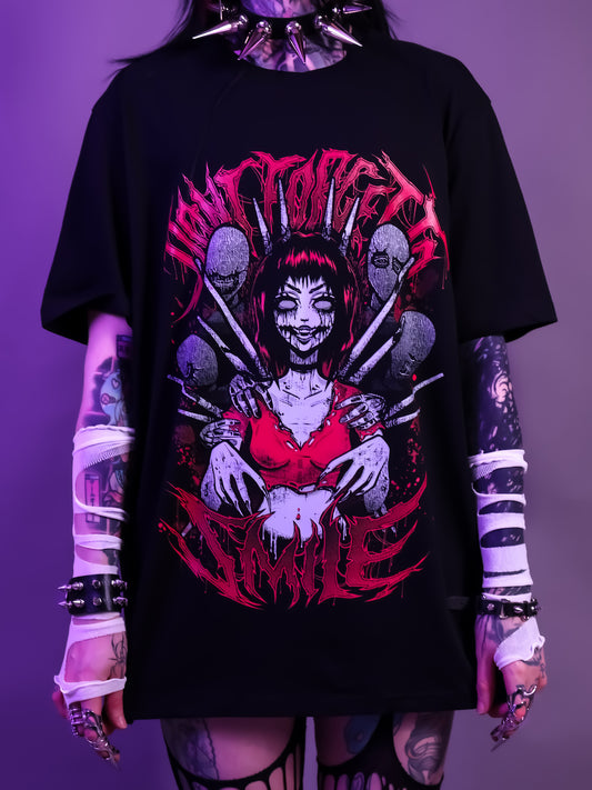 SMILE - Short Sleeve T-shirt