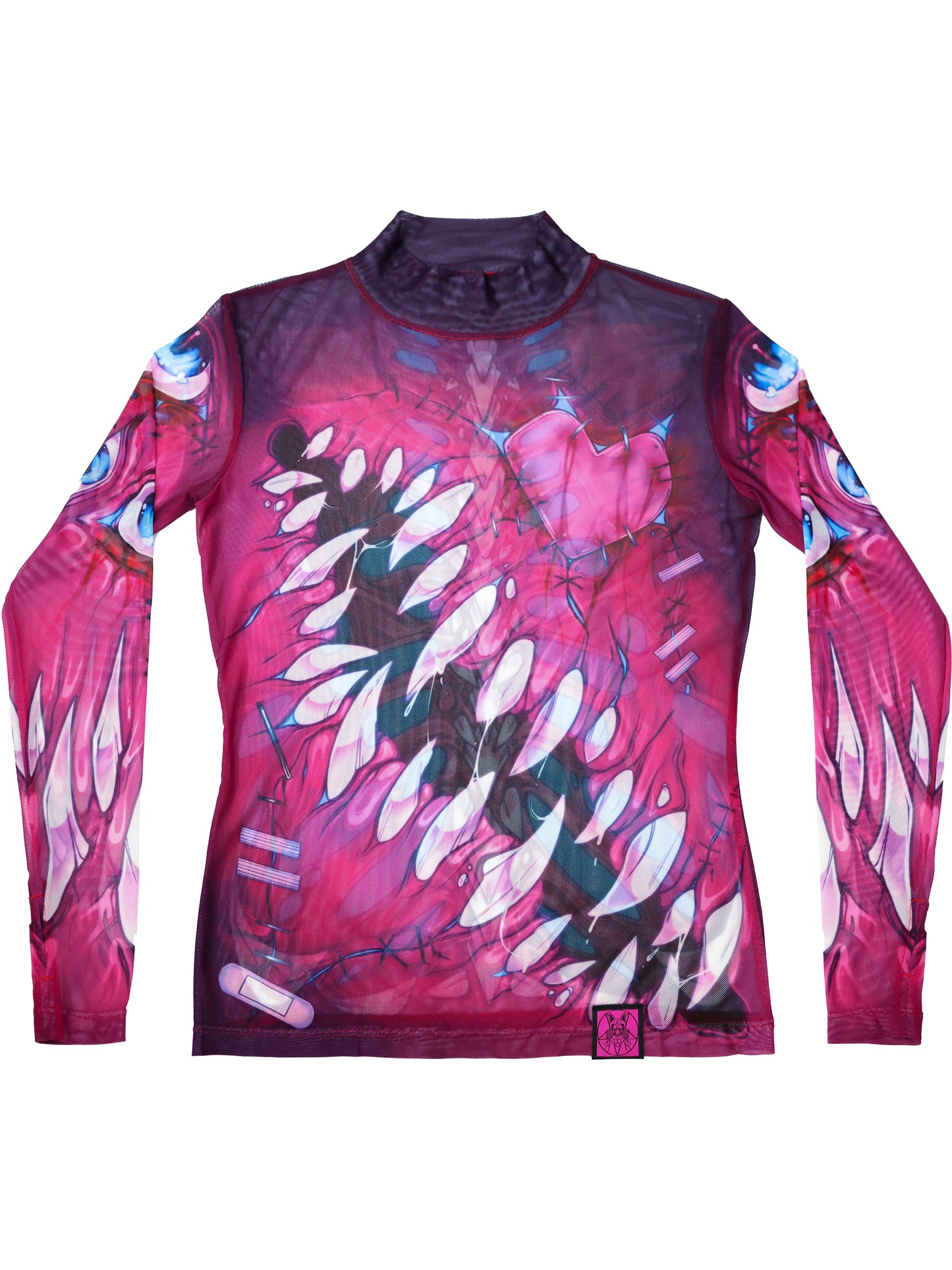 MONSTER SKIN - Mesh Long Sleeve