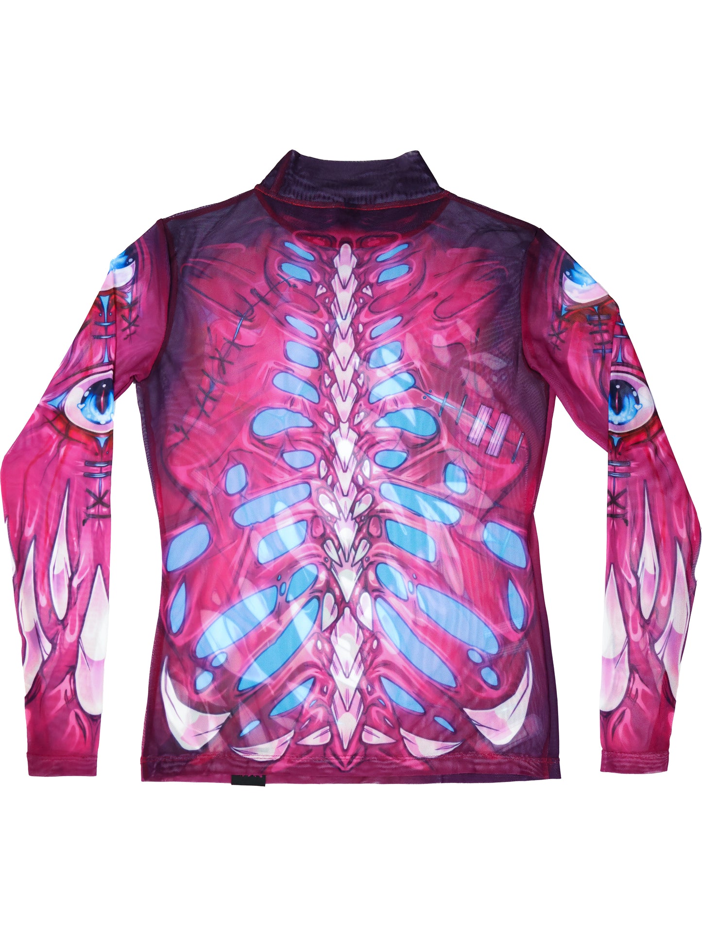 MONSTER SKIN - Mesh Long Sleeve