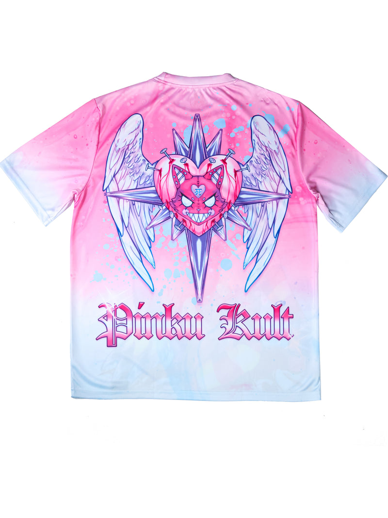 BLOOD SUGAR - Oversize Short Sleeve T-shirt