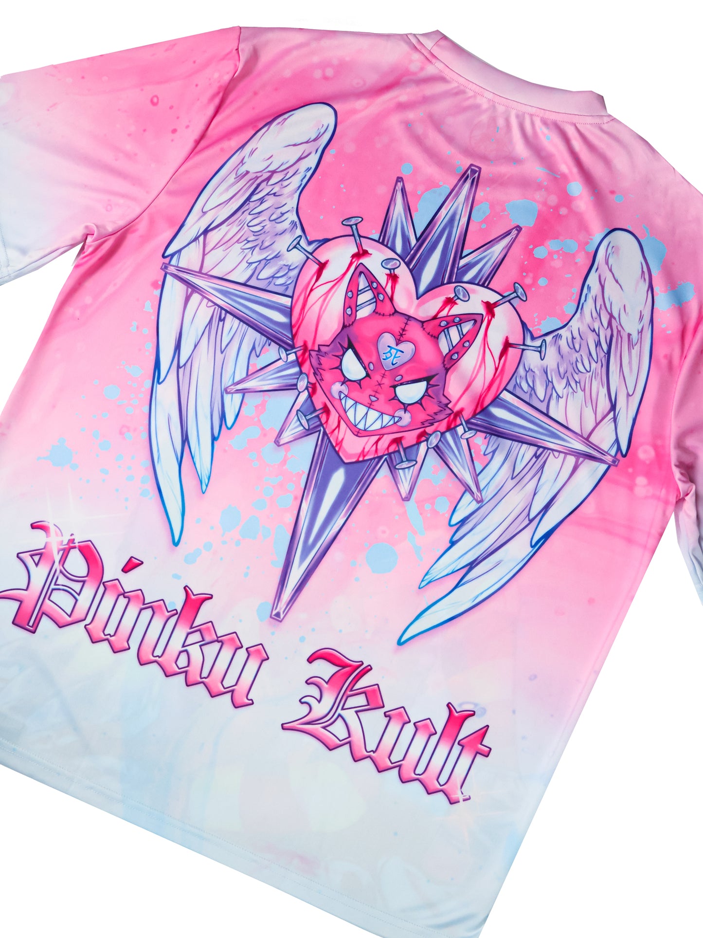 BLOOD SUGAR - Oversize Short Sleeve T-shirt