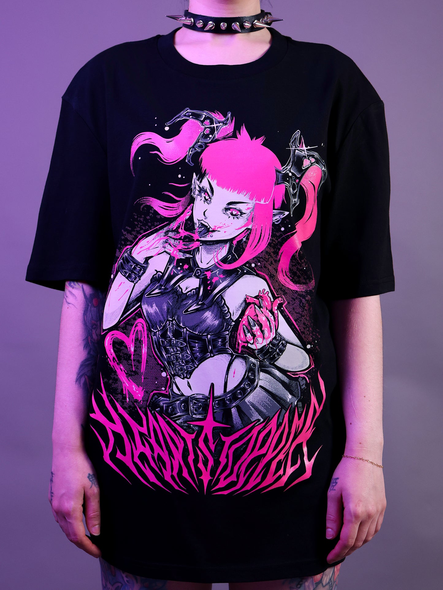 HEARTSTOPPER -Short Sleeve T-shirt