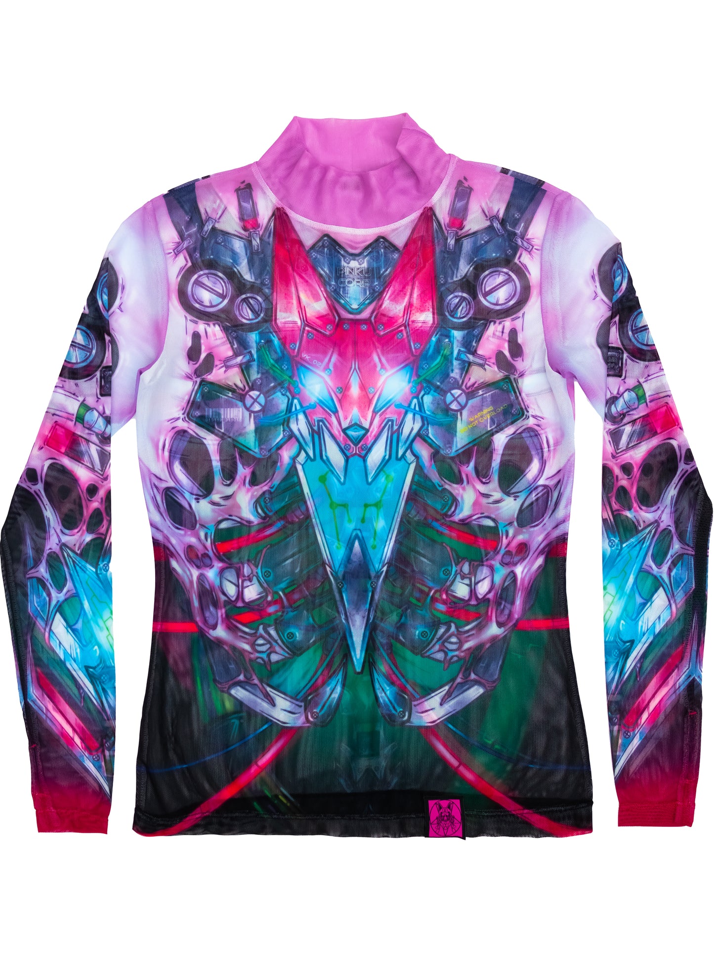 CYBER FLESH - Mesh Long Sleeve