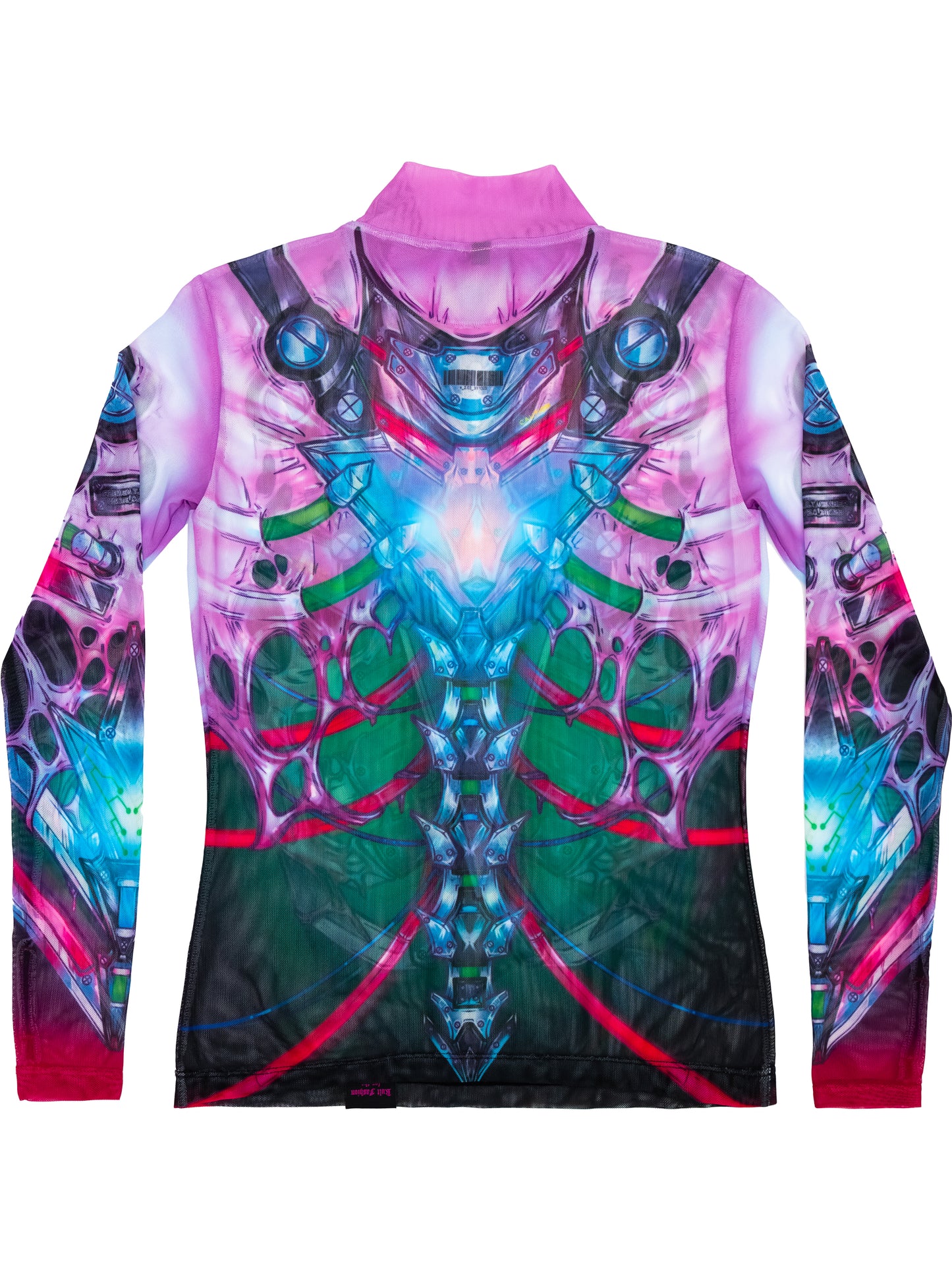 CYBER FLESH - Mesh Long Sleeve