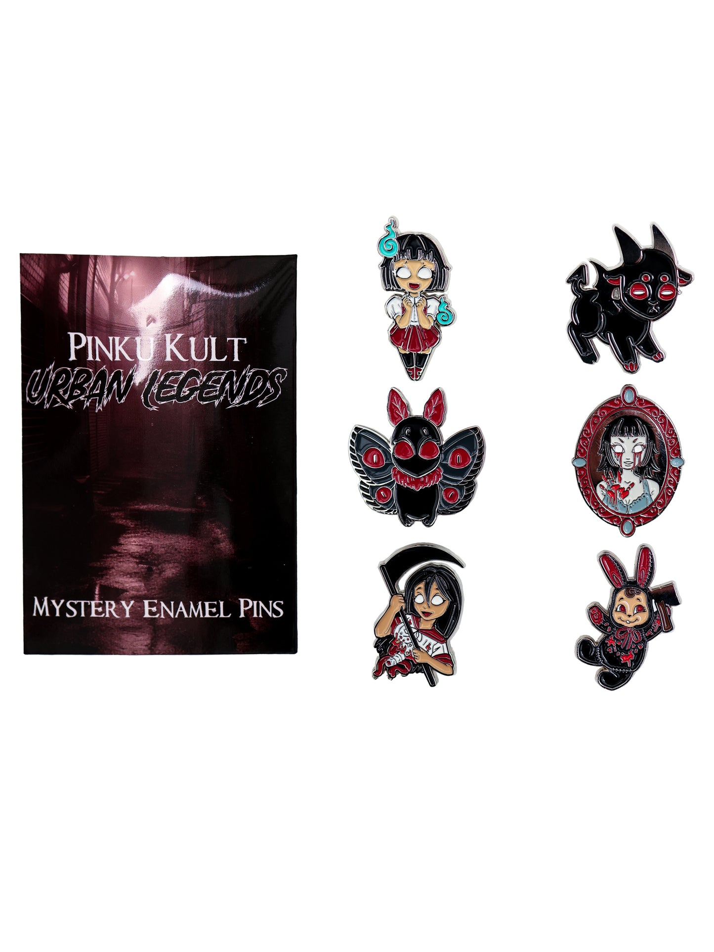 URBAN LEGENDS - Mystery Enamel Pins