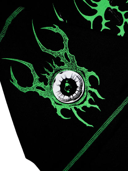 LOVE AND HATE - Distressed Oversize Short Sleeve