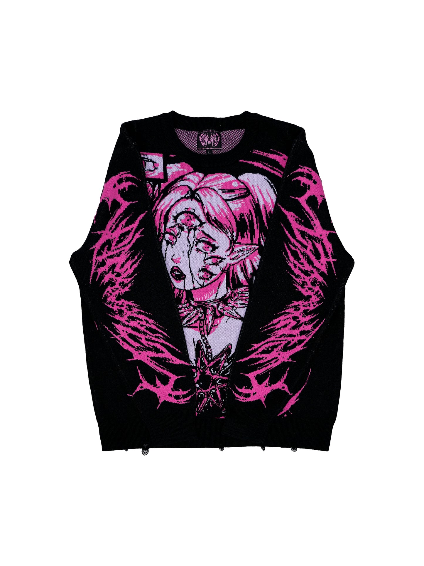 SPIRAL - Woven Jumper