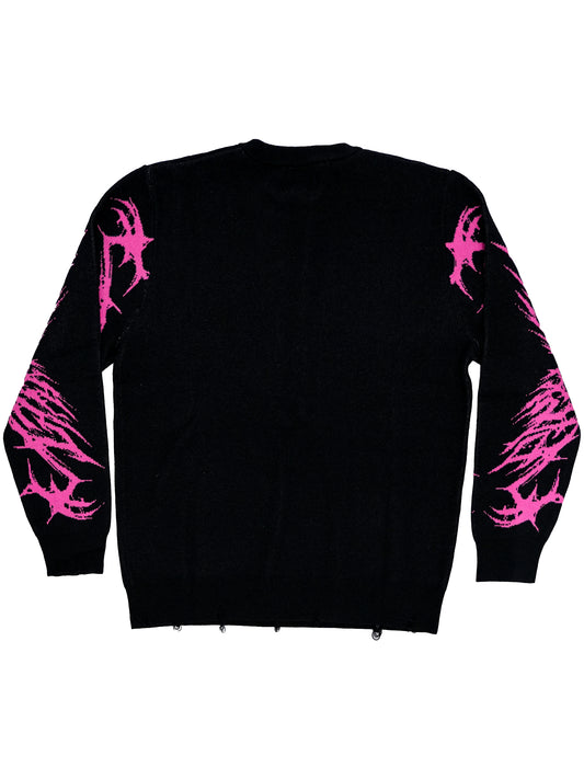 SPIRAL - Woven Jumper