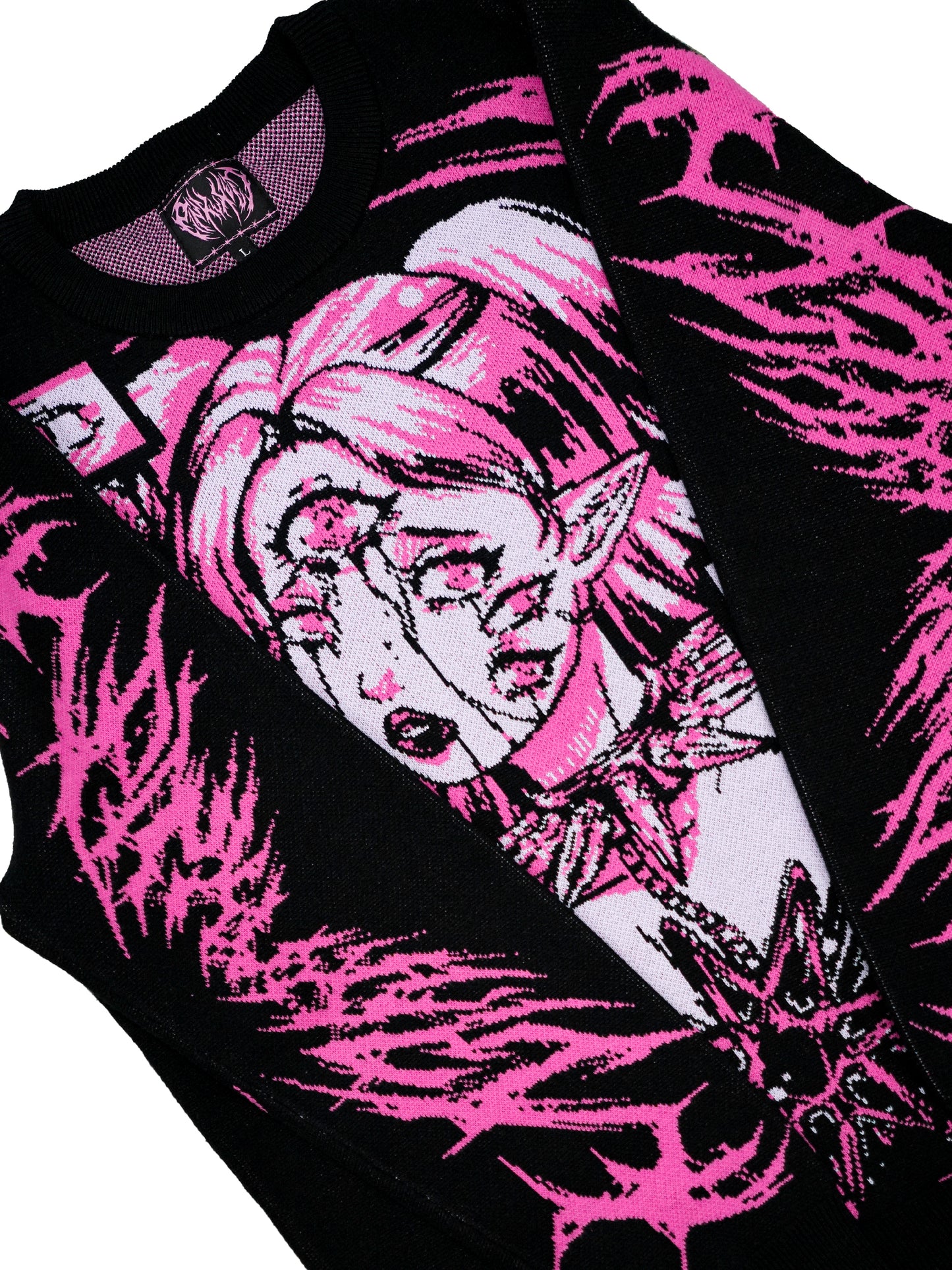 SPIRAL - Woven Jumper