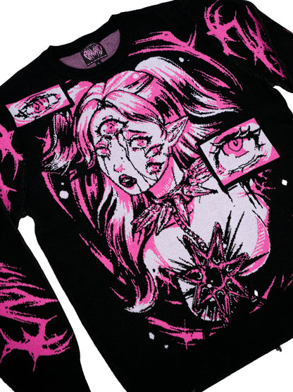 SPIRAL - Woven Jumper