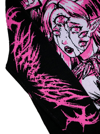 SPIRAL - Woven Jumper