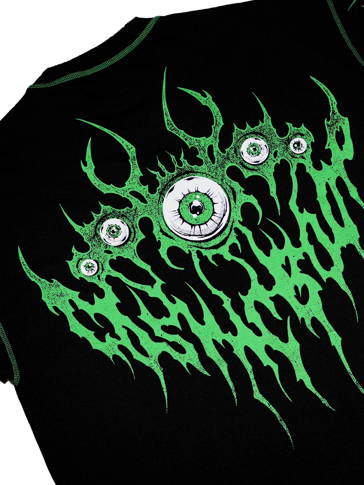 LOVE AND HATE - Distressed Oversize Short Sleeve