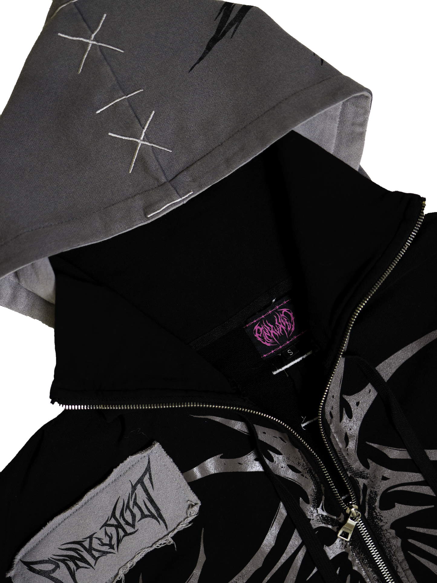 AUTOPSY - Zip-up Hoodie