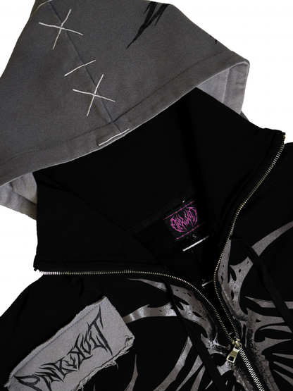 AUTOPSY - Zip-up Hoodie
