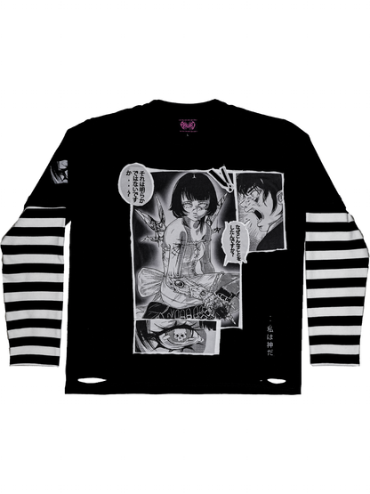 NEW GOD - Layered Long Sleeve