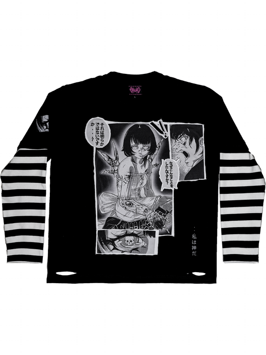 NEW GOD - Layered Long Sleeve