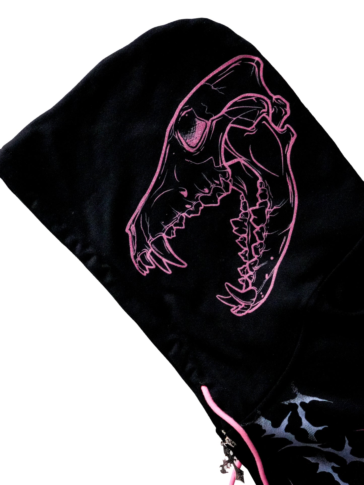 HELLHOUND- Zip-up Hoodie