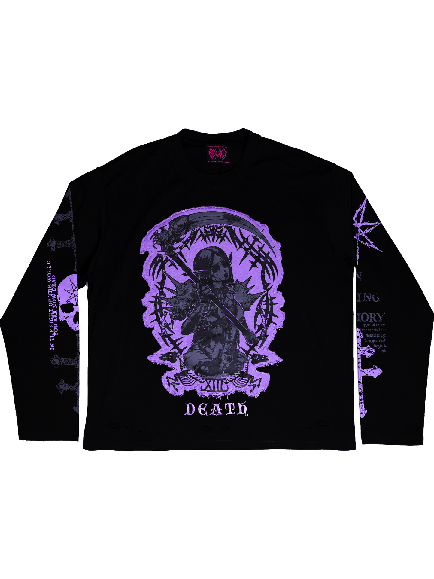 DEATH - Long Sleeve T-shirt