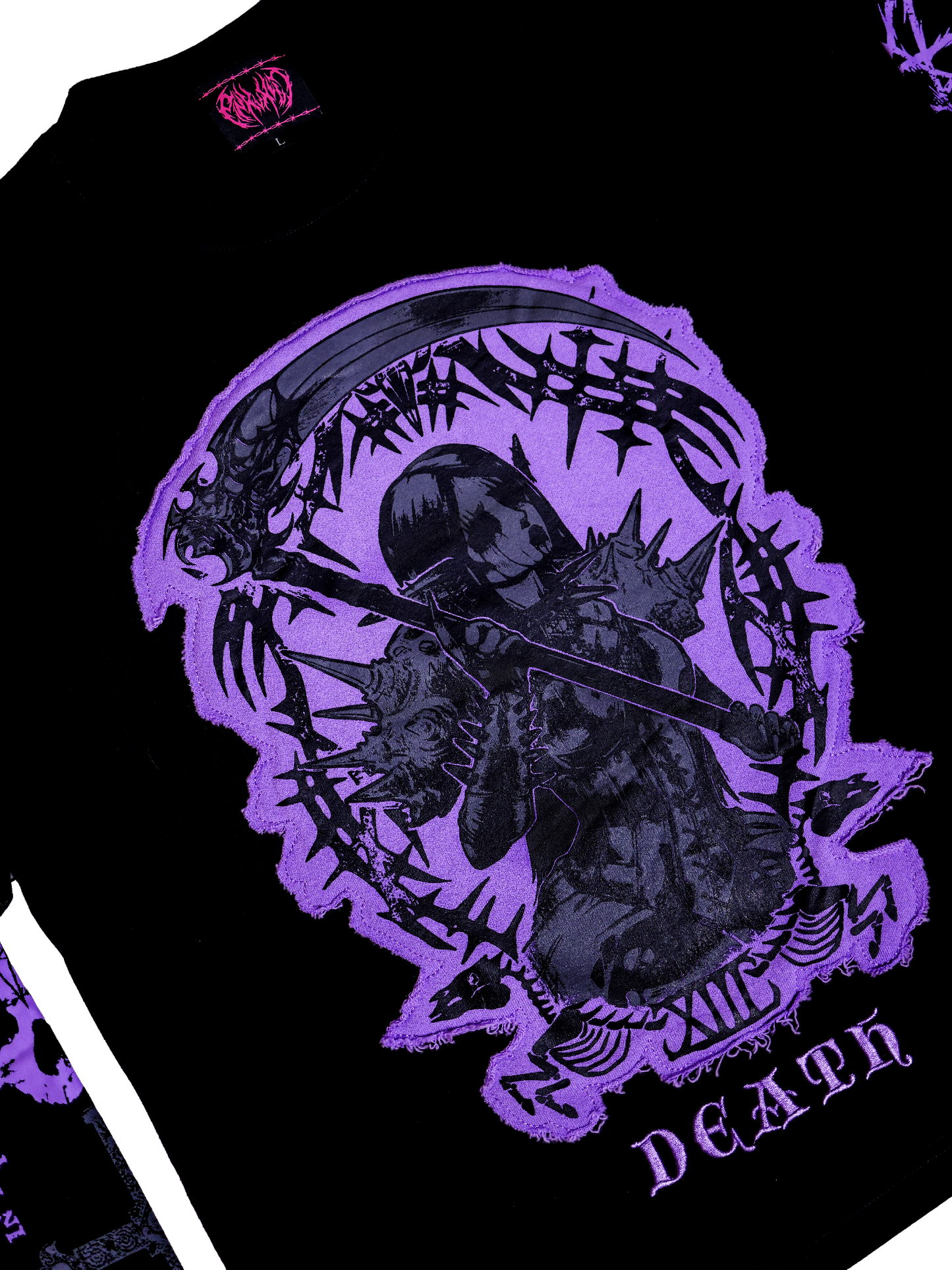 DEATH - Long Sleeve T-shirt