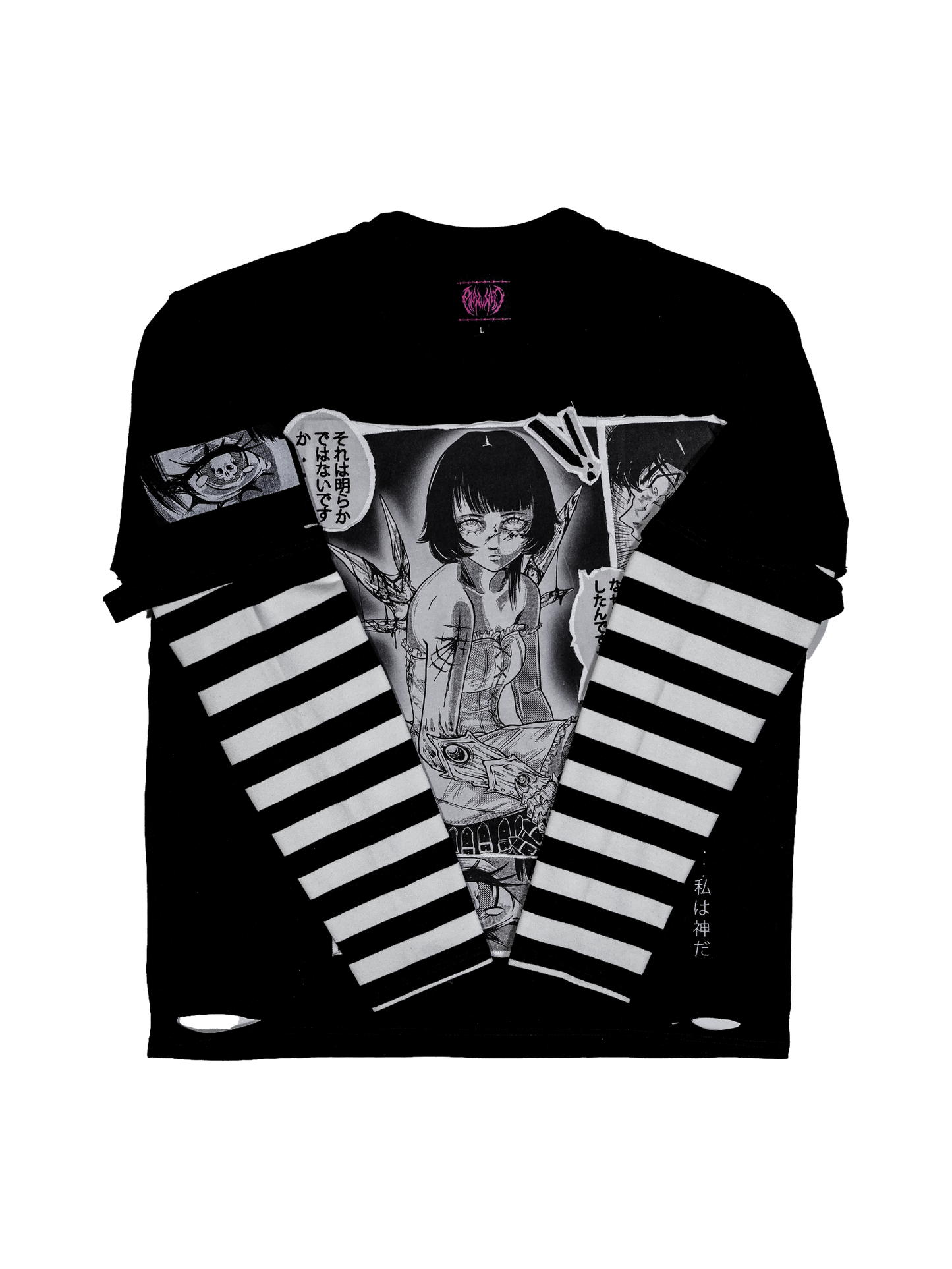 NEW GOD - Layered Long Sleeve