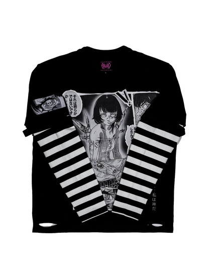 NEW GOD - Layered Long Sleeve