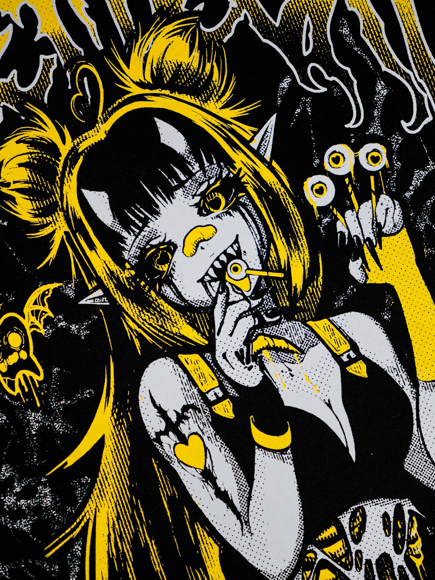 SWEET DECAY - Distressed Oversize Short Sleeve