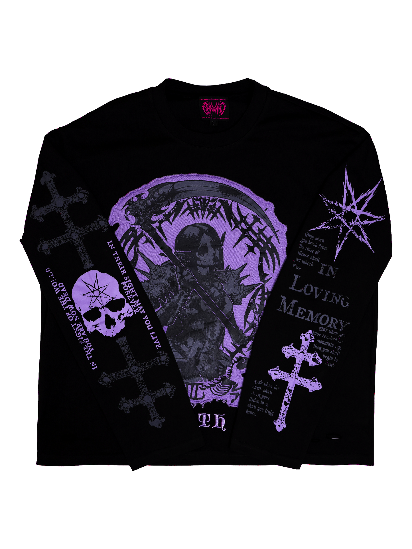 DEATH - Long Sleeve T-shirt