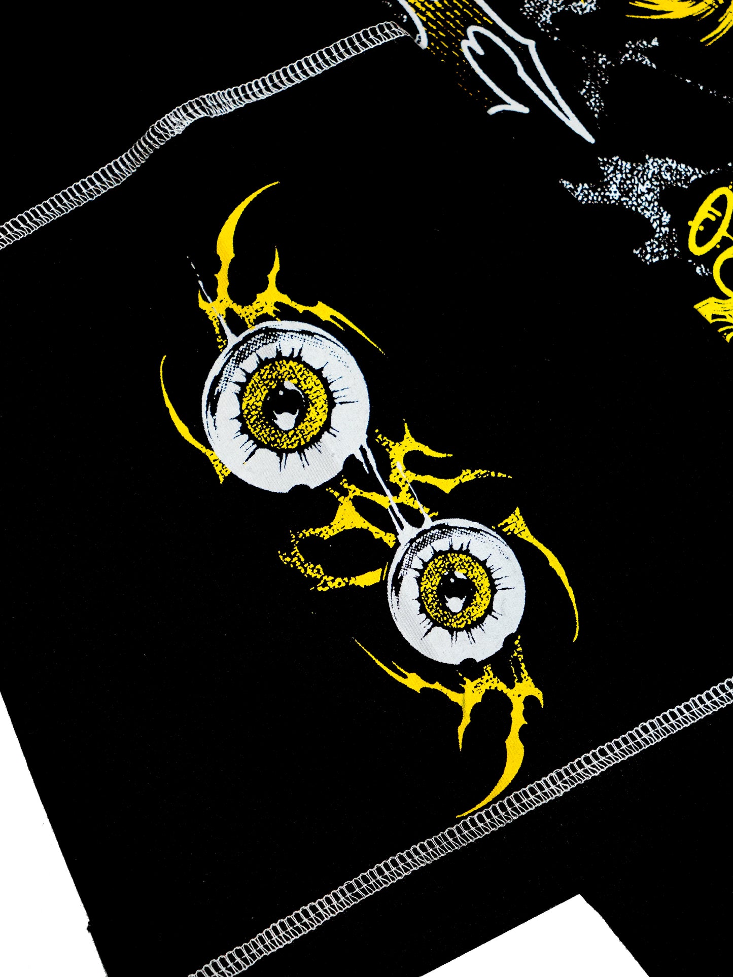 SWEET DECAY - Distressed Oversize Short Sleeve