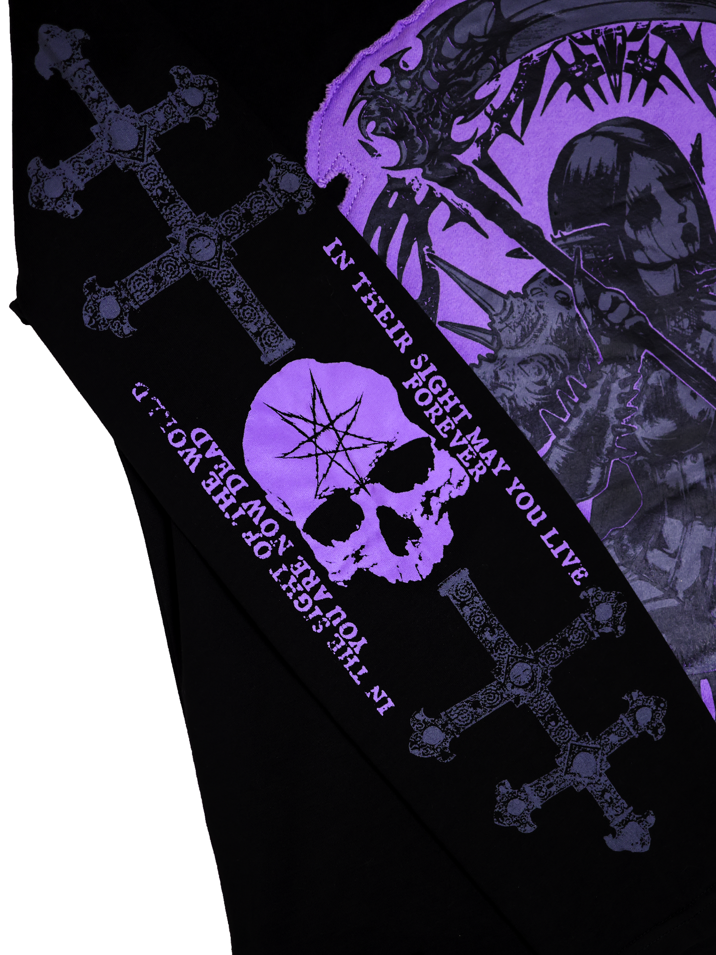 DEATH - Long Sleeve T-shirt