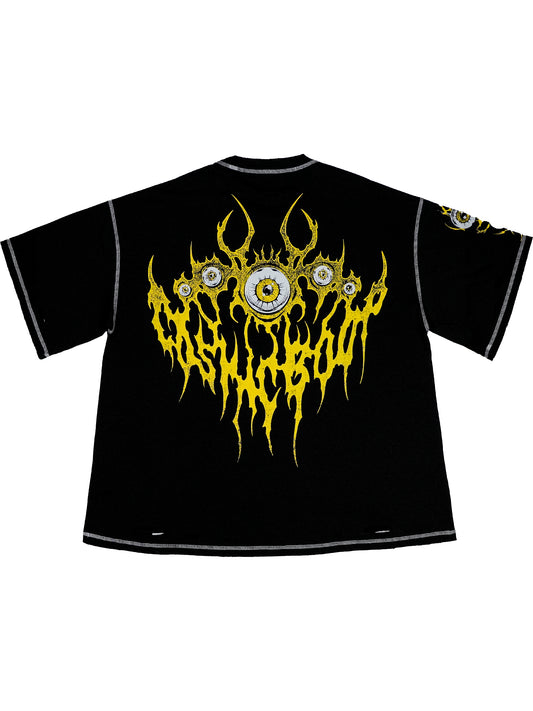 SWEET DECAY - Distressed Oversize Short Sleeve