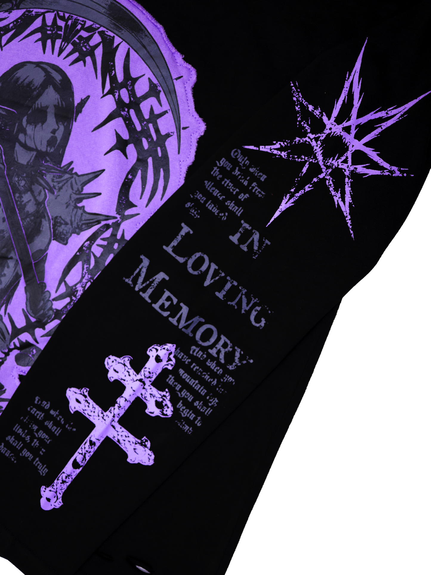 DEATH - Long Sleeve T-shirt