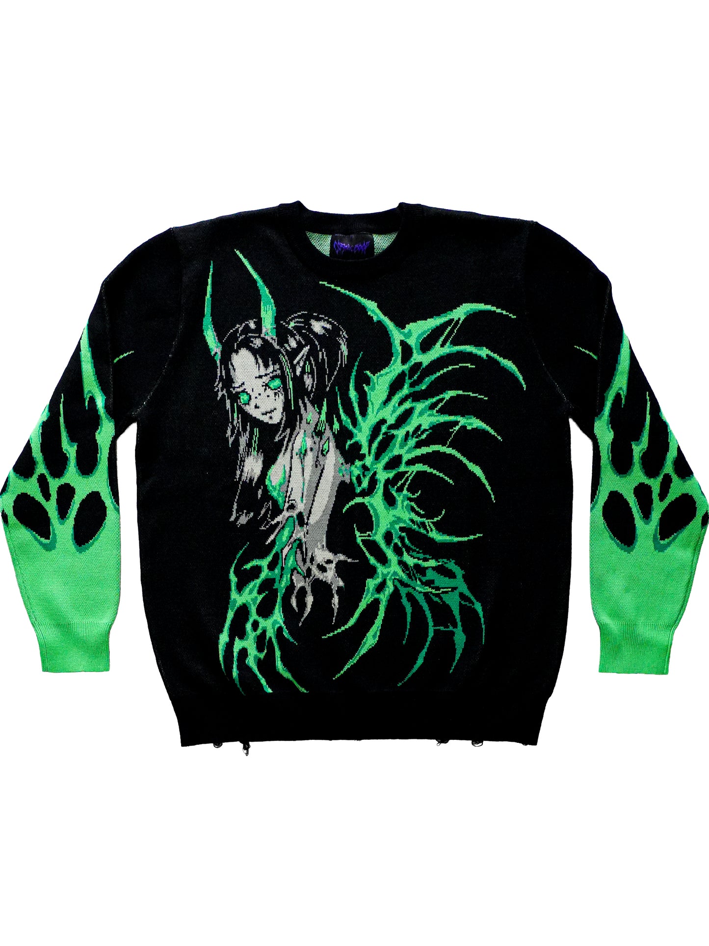 EVOLUTION - Woven Jumper