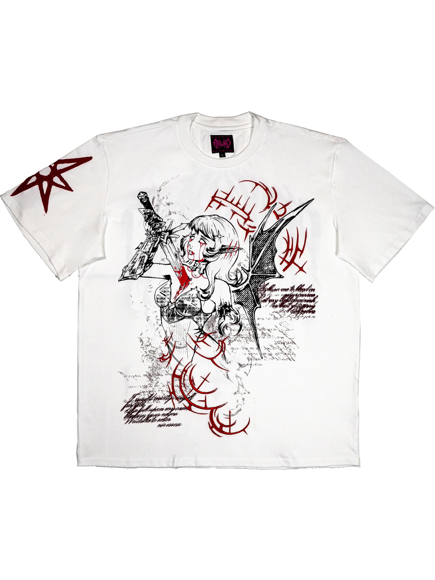 MARTYR - Distressed Oversize Short Sleeve