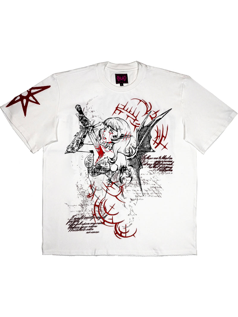 MARTYR - Distressed Oversize Short Sleeve