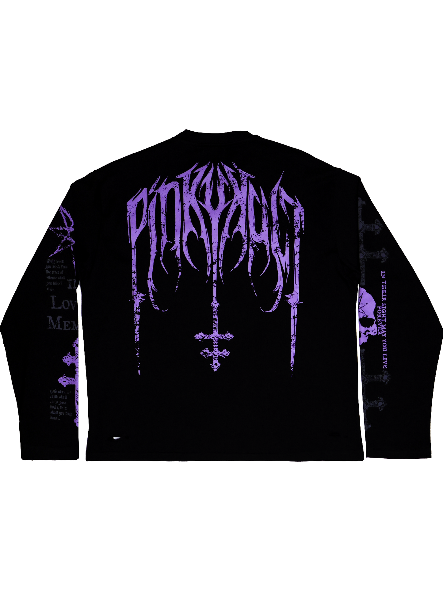 DEATH - Long Sleeve T-shirt